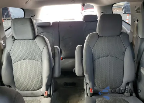 2011 Chevrolet Traverse Lt из США, поврежденный, VIN 1GNKRGED2BJ413545